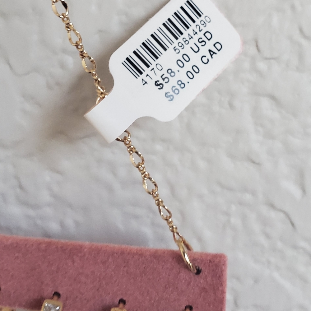 🆕️Anthropologie Noelle Huggie Earrings 4 pairs - Picture 8 of 10
